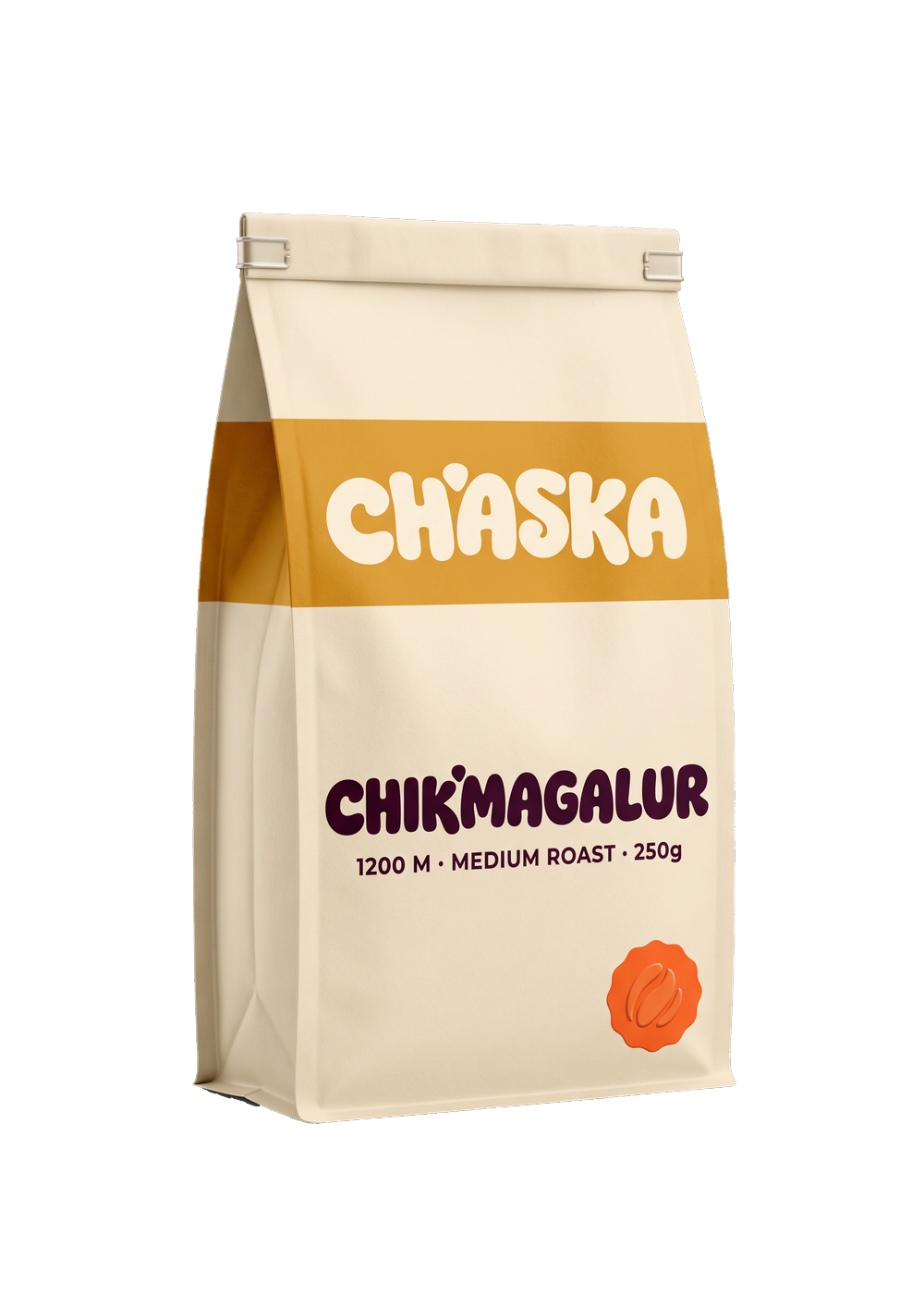 250 g bag of Chaska CH-05 Chikmagalur coffee